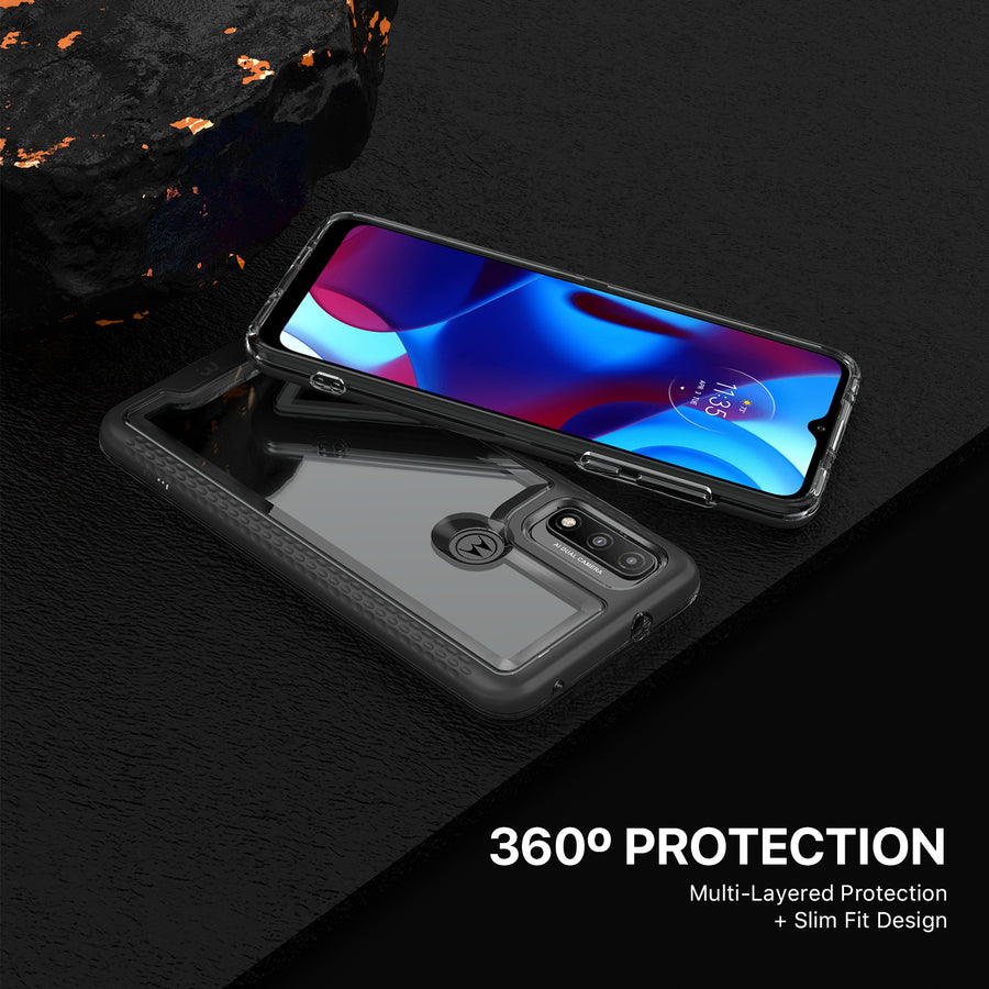 MyBat Pro Lux Series Case for Motorola Moto G Pure - Black - RMGPCSG5TS001-9.jpg