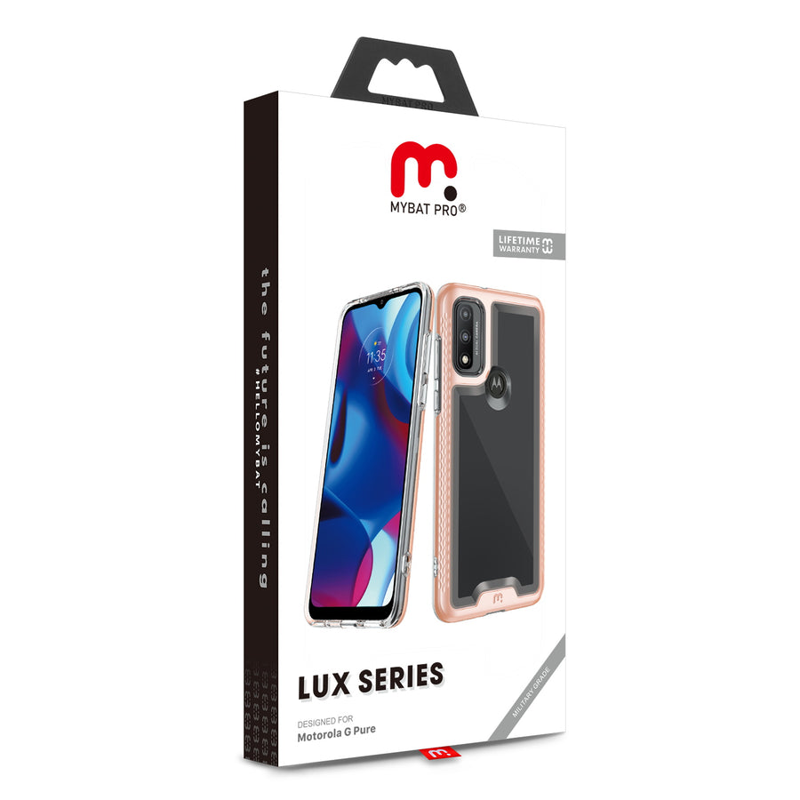 MyBat Pro Lux Series Case for Motorola Moto G Pure - Rose Gold - RMGPCSG5TS003-10.jpg