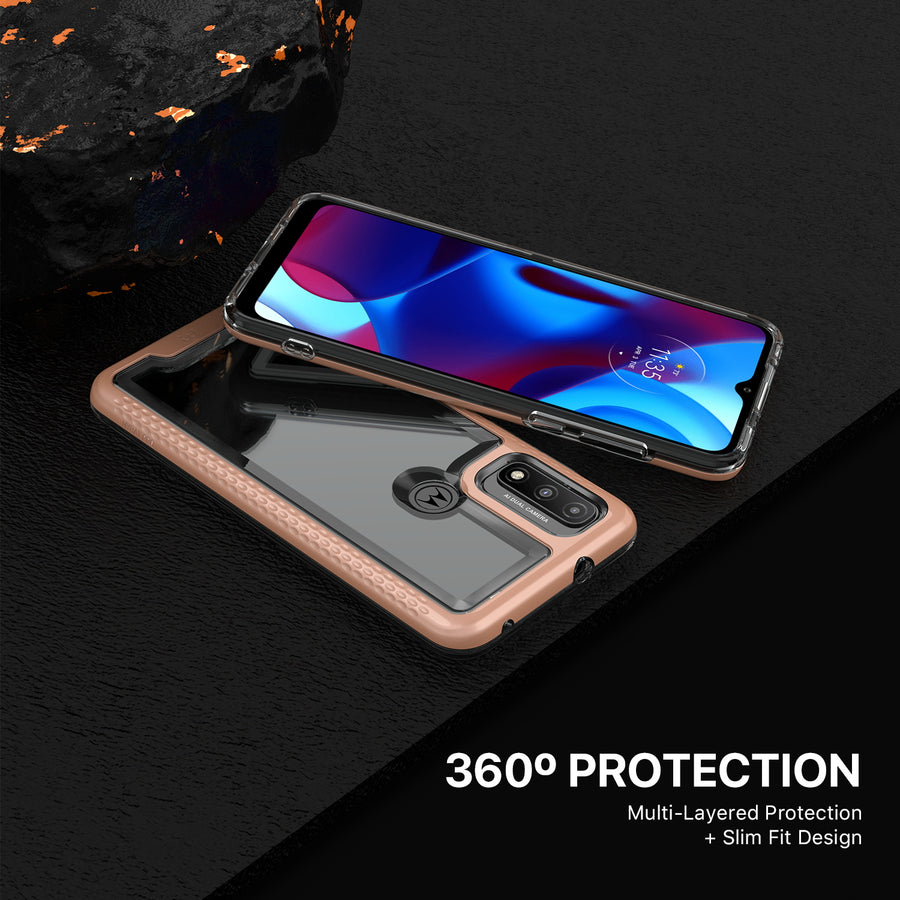 MyBat Pro Lux Series Case for Motorola Moto G Pure - Rose Gold - RMGPCSG5TS003-9.jpg