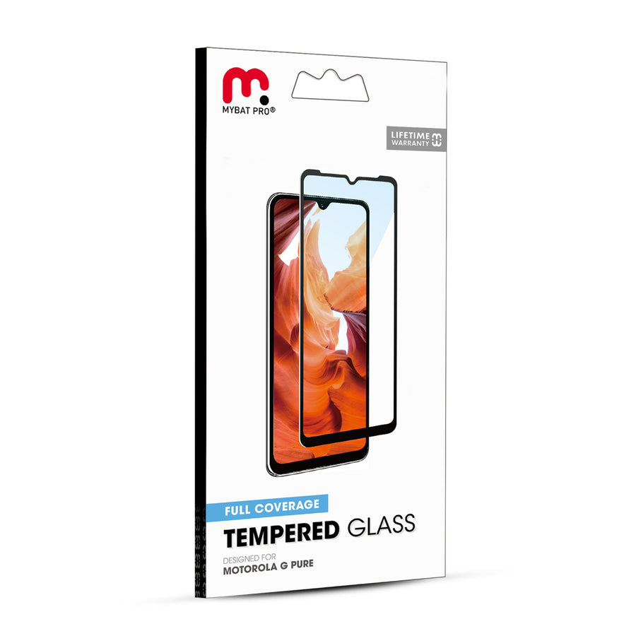 MyBat Pro Full Coverage Tempered Glass Screen Protector for Motorola Moto G Pure - Clear - RMGPSC85A-8.jpg