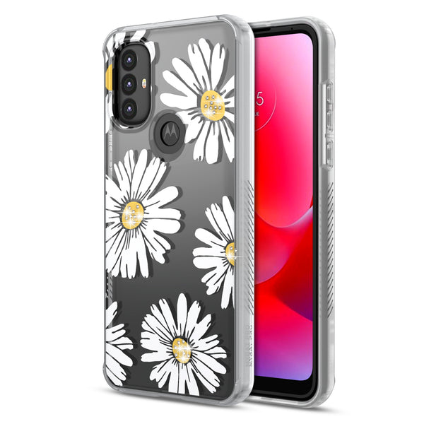 MyBat Pro Mood Diamond Series Case for Motorola Moto G Power (2022) - Happy Daisies - RMGPW22CSFSSD150-2.jpg