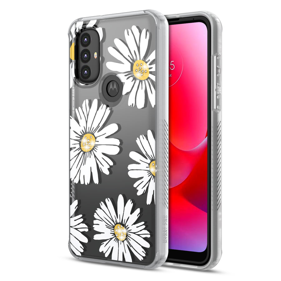 MyBat Pro Mood Diamond Series Case for Motorola Moto G Power (2022) - Happy Daisies - RMGPW22CSFSSD150-2.jpg