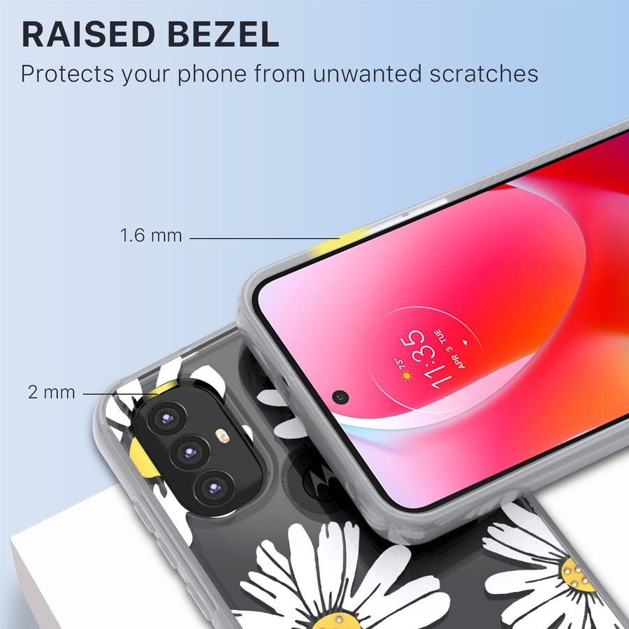MyBat Pro Mood Diamond Series Case for Motorola Moto G Power (2022) - Happy Daisies - RMGPW22CSFSSD150-7.jpg