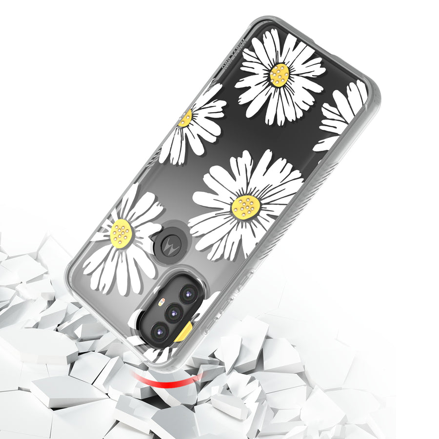 MyBat Pro Mood Diamond Series Case for Motorola Moto G Power (2022) - Happy Daisies - RMGPW22CSFSSD150-9.jpg