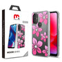 MyBat Pro Mood Diamond Series Case for Motorola Moto G Power (2022) - Blossoms