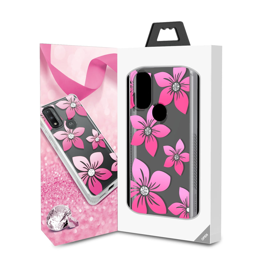 MyBat Pro Mood Diamond Series Case for Motorola Moto G Power (2022) - Blossoms - RMGPW22CSFSSD152-10.jpg
