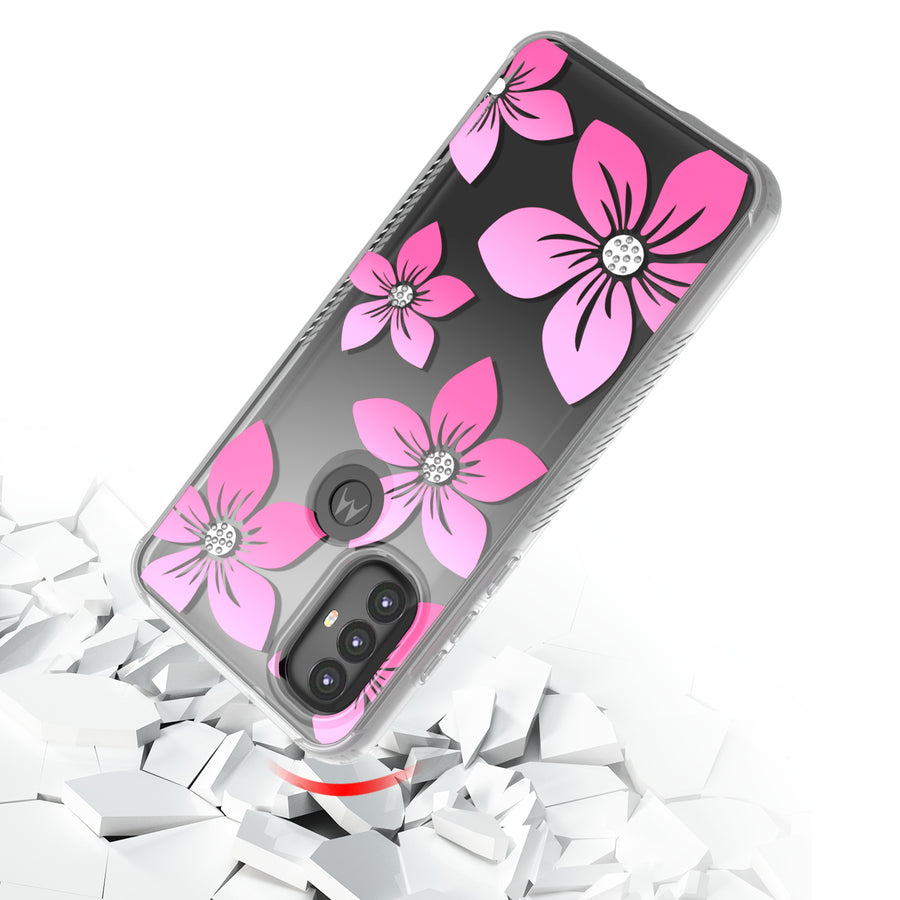 MyBat Pro Mood Diamond Series Case for Motorola Moto G Power (2022) - Blossoms - RMGPW22CSFSSD152-9.jpg