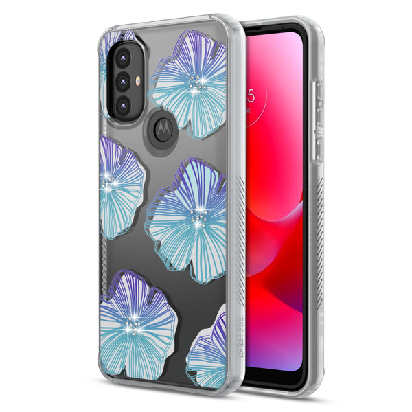 MyBat Pro Mood Diamond Series Case for Motorola Moto G Power (2022) - Seashells - RMGPW22CSFSSD153-2.jpg