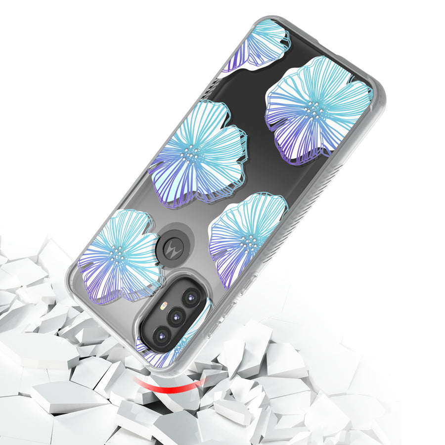 MyBat Pro Mood Diamond Series Case for Motorola Moto G Power (2022) - Seashells - RMGPW22CSFSSD153-9.jpg