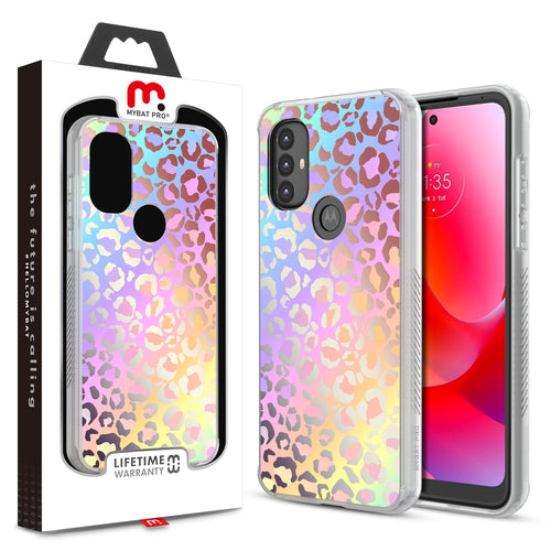 MyBat Pro Mood Series Case for Motorola  Moto G Power (2022) - Holographic Leopard - RMGPW22CSFSSM361-1.jpg