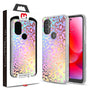 MyBat Pro Mood Series Case for Motorola  Moto G Power (2022) - Holographic Leopard