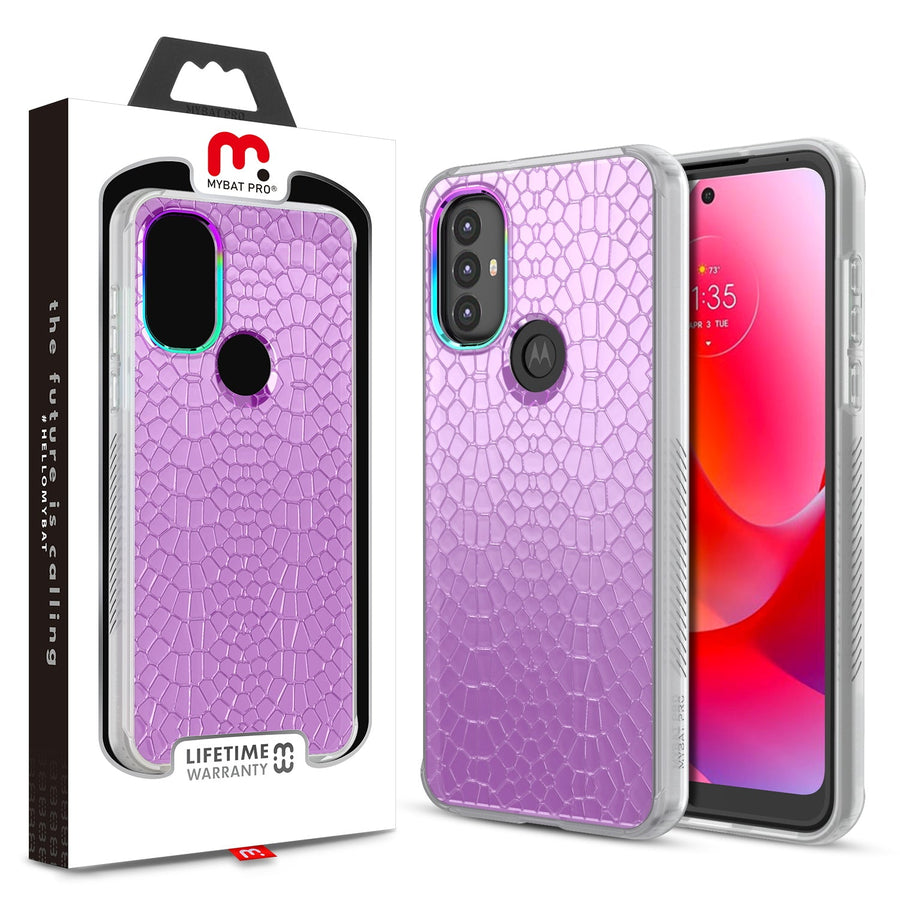 MyBat Pro Mood Series Case for Motorola  Moto G Power (2022) - Iridescent Snake