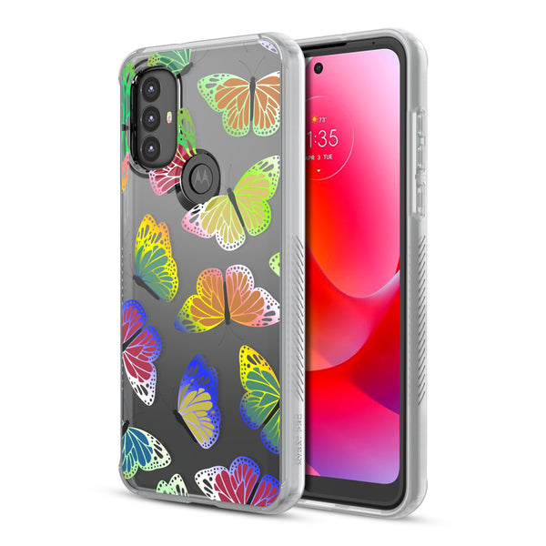 MyBat Pro Mood Series Case for Motorola  Moto G Power (2022) - Neon Butterfies - RMGPW22CSFSSM368-2.jpg