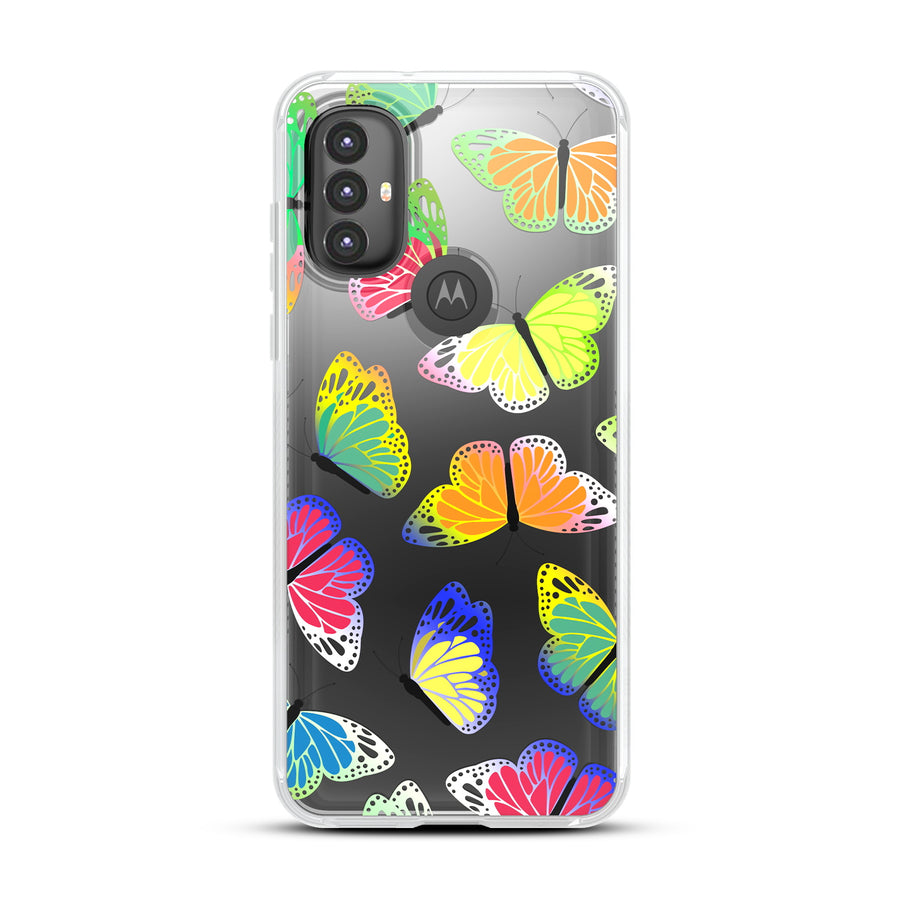 MyBat Pro Mood Series Case for Motorola  Moto G Power (2022) - Neon Butterfies - RMGPW22CSFSSM368-3.jpg