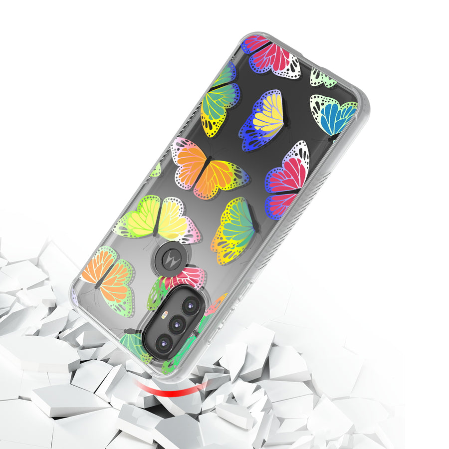 MyBat Pro Mood Series Case for Motorola  Moto G Power (2022) - Neon Butterfies - RMGPW22CSFSSM368-9.jpg