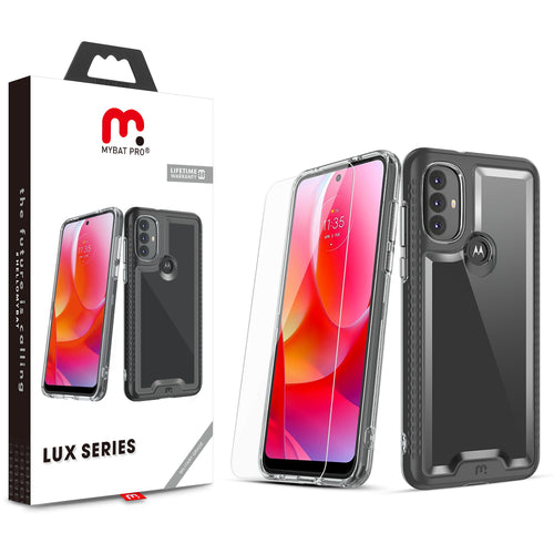 MyBat Pro Lux Series Case for Motorola Moto G Power (2022) - Black - RMGPW22CSG5TS001-1.jpg