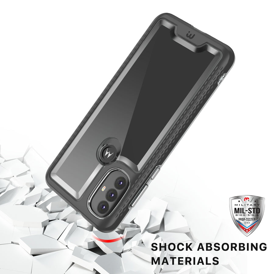 MyBat Pro Lux Series Case for Motorola Moto G Power (2022) - Black - RMGPW22CSG5TS001-5.jpg