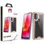 MyBat Pro Lux Series Case for Motorola Moto G Power (2022) - Rose Gold