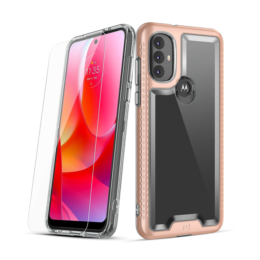 MyBat Pro Lux Series Case for Motorola Moto G Power (2022) - Rose Gold - RMGPW22CSG5TS003-2.jpg