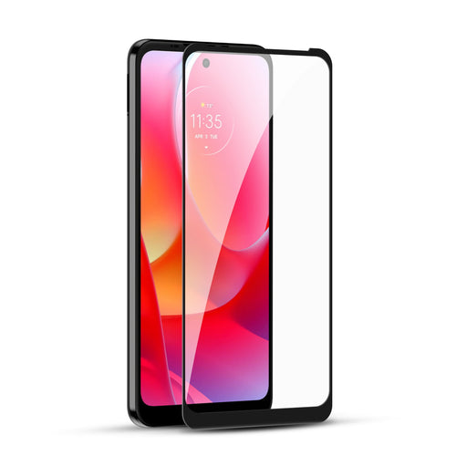 MyBat Pro Full Coverage Tempered Glass Screen Protector for Motorola Moto G Power (2022) - Clear - RMGPW22SC85A-2.jpg
