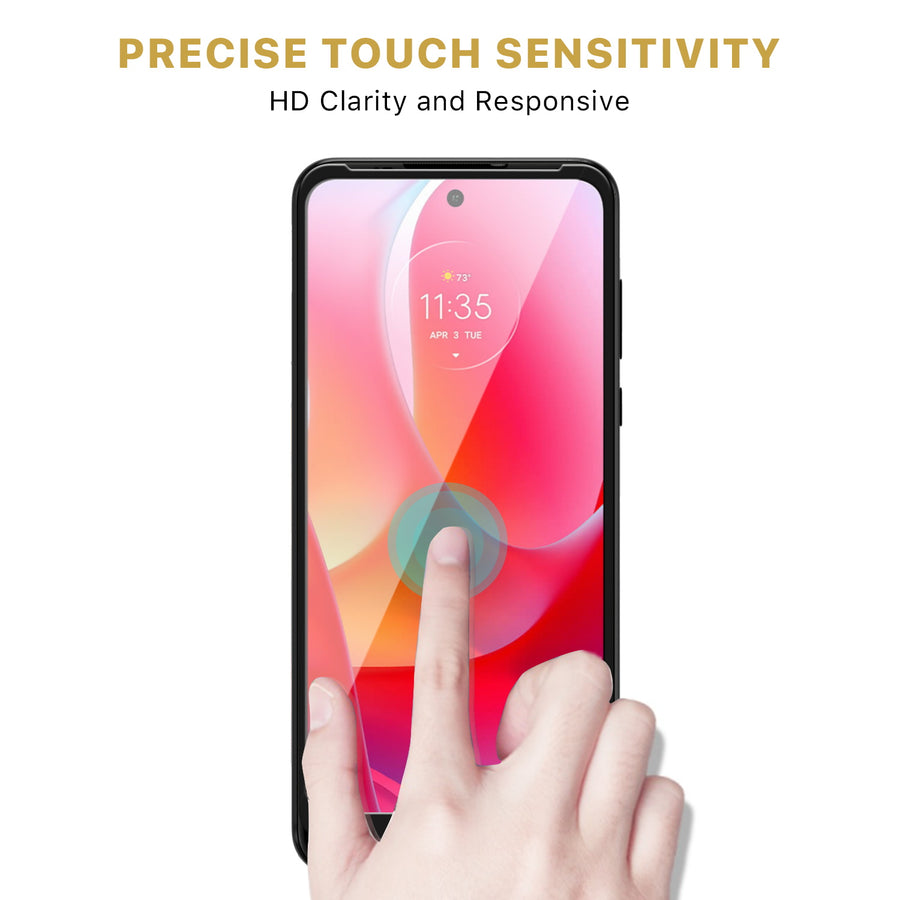 MyBat Pro Full Coverage Tempered Glass Screen Protector for Motorola Moto G Power (2022) - Clear - RMGPW22SC85A-6.jpg