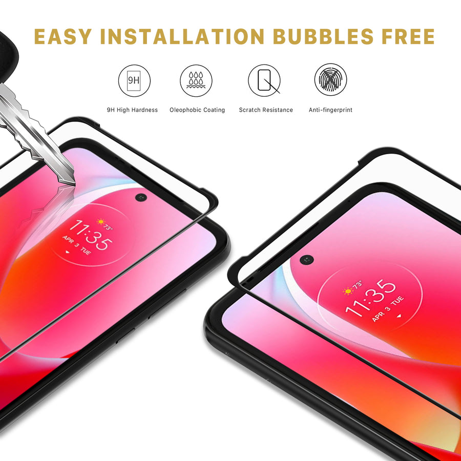 MyBat Pro Full Coverage Tempered Glass Screen Protector for Motorola Moto G Power (2022) - Clear - RMGPW22SC85A-7.jpg