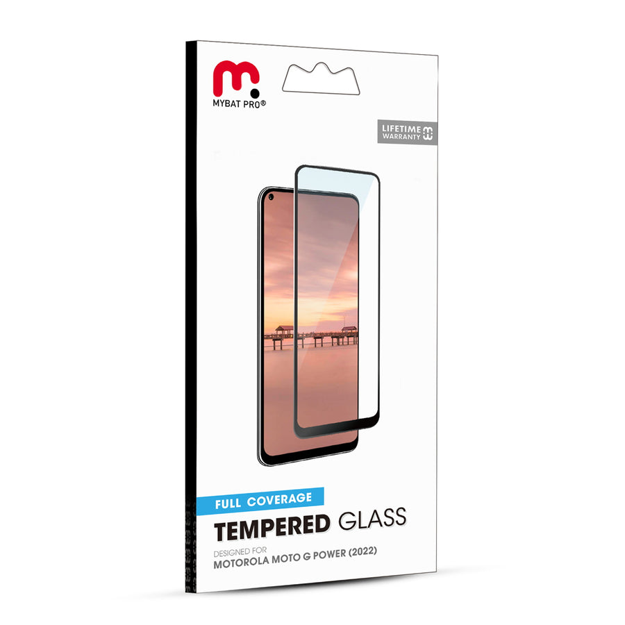 MyBat Pro Full Coverage Tempered Glass Screen Protector for Motorola Moto G Power (2022) - Clear - RMGPW22SC85A-8.jpg