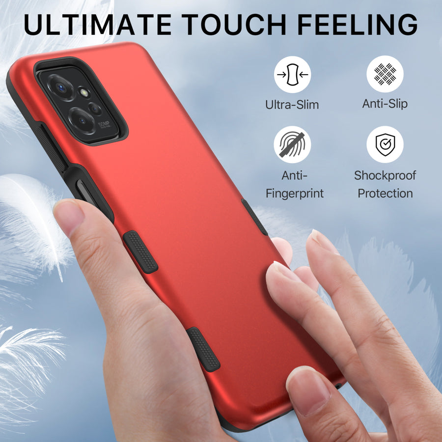 MyBat Pro TUFF Subs Series Case for Motorola Moto G Power 5G (2023) - Red - RMGPW23CSF2TS002-3.jpg