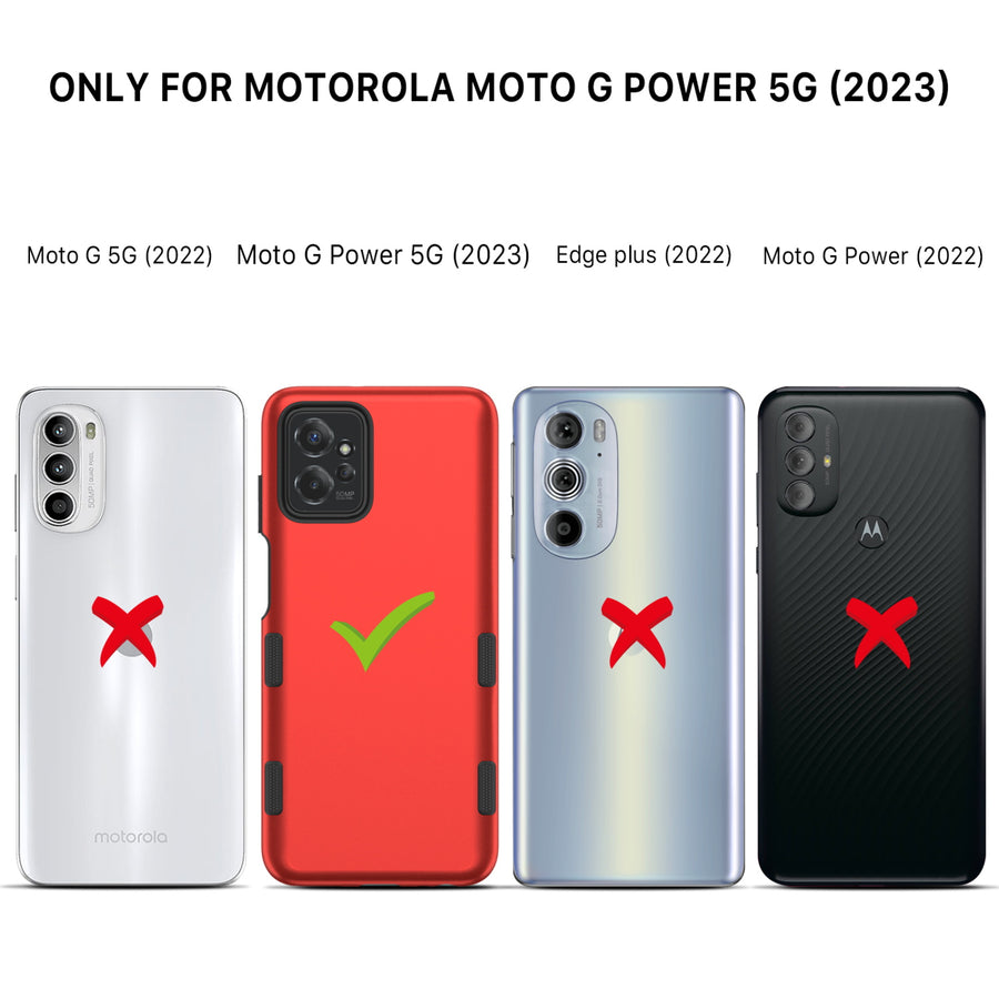 MyBat Pro TUFF Subs Series Case for Motorola Moto G Power 5G (2023) - Red - RMGPW23CSF2TS002-6.jpg