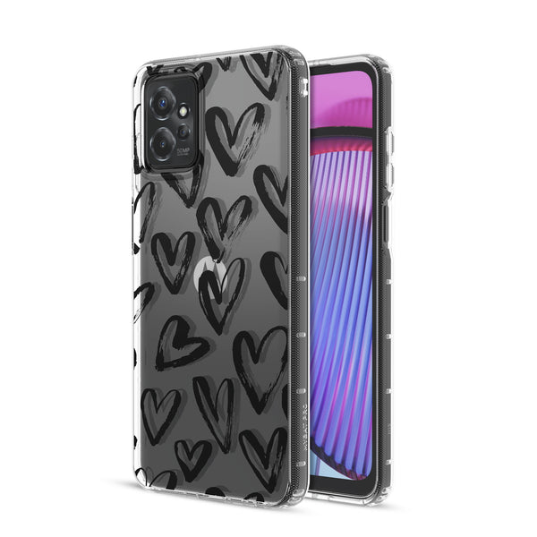 MyBat Pro Mood Series Case for Motorola Moto G Power 5G (2023) - Black Hearts - RMGPW23CSFSSM363-2.jpg