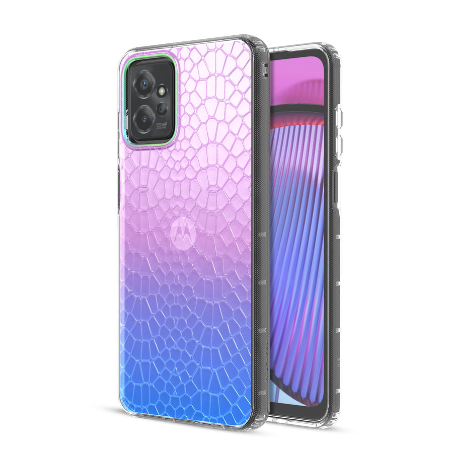MyBat Pro Mood Series Case for Motorola Moto G Power 5G (2023) - Iridescent Snake - RMGPW23CSFSSM367-2.jpg