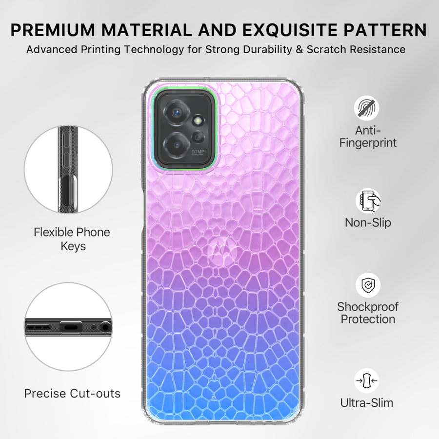 MyBat Pro Mood Series Case for Motorola Moto G Power 5G (2023) - Iridescent Snake - RMGPW23CSFSSM367-7.jpg