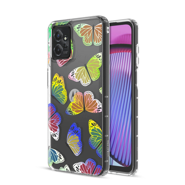 MyBat Pro Mood Series Case for Motorola Moto G Power 5G (2023) - Neon Butterflies - RMGPW23CSFSSM368-2.jpg