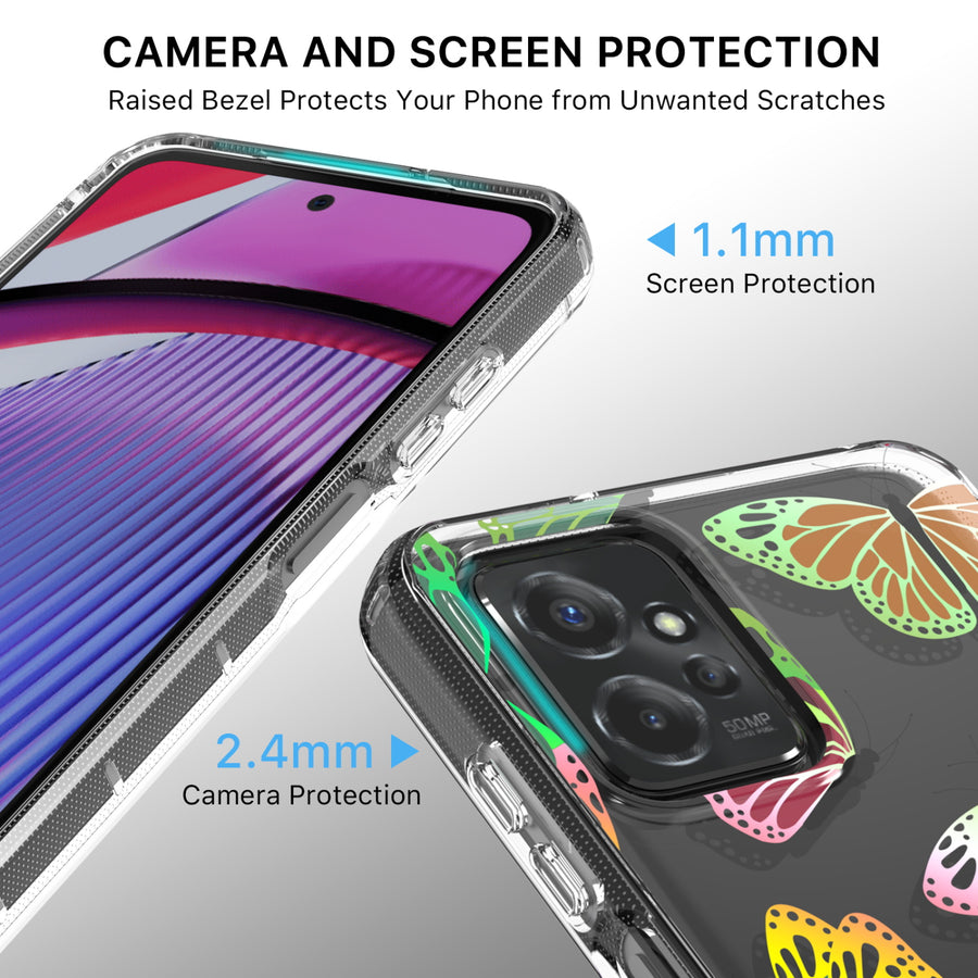MyBat Pro Mood Series Case for Motorola Moto G Power 5G (2023) - Neon Butterflies - RMGPW23CSFSSM368-4.jpg