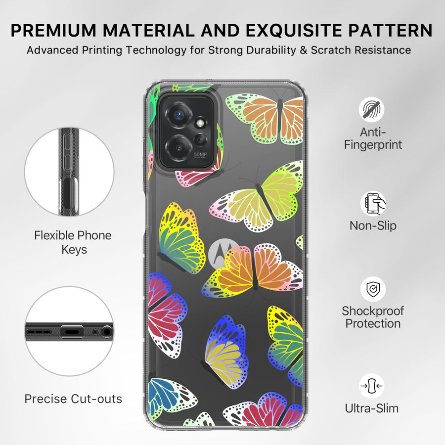 MyBat Pro Mood Series Case for Motorola Moto G Power 5G (2023) - Neon Butterflies - RMGPW23CSFSSM368-7.jpg