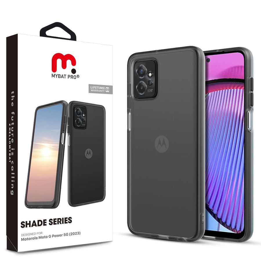 MyBat Pro Shade Series Case for Motorola Moto G Power 5G (2023) - Smoke
