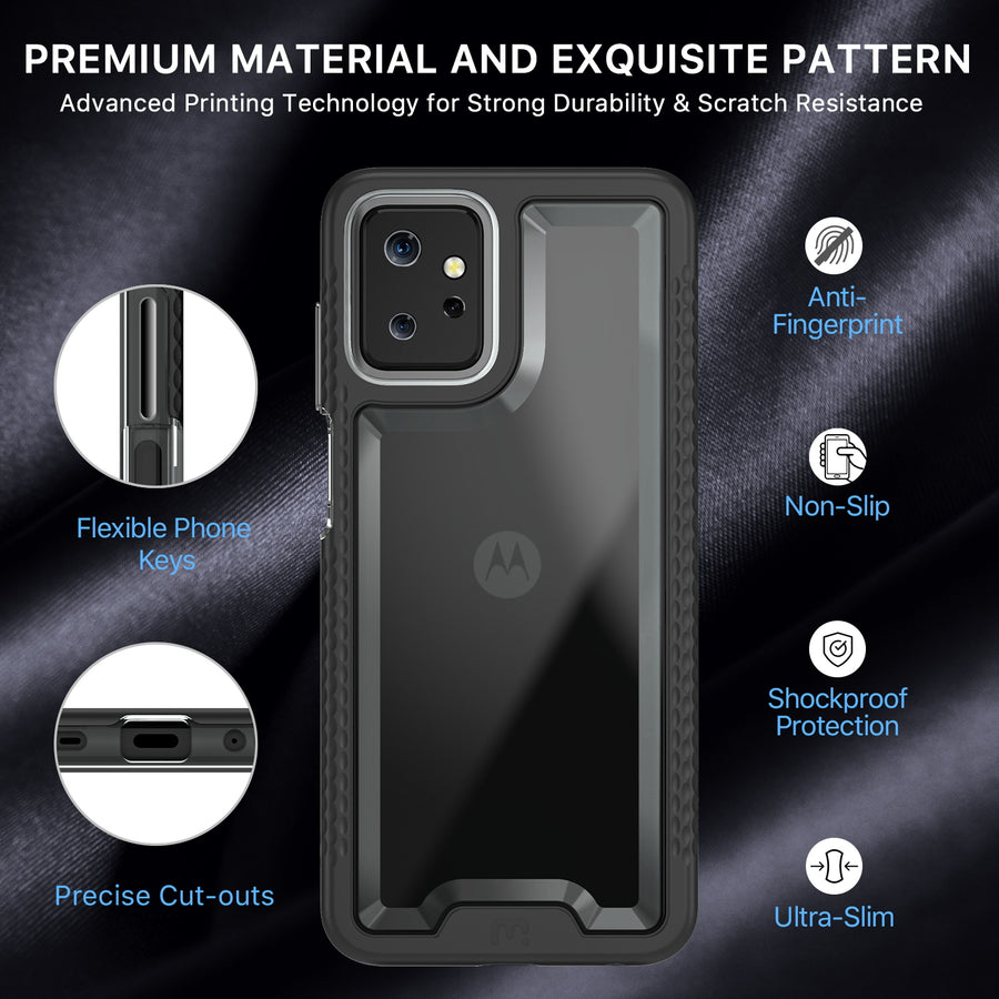 MyBat Pro Lux Series Case for Motorola Moto G Power 5G (2023) - Black - RMGPW23CSG5TS001-7.jpg