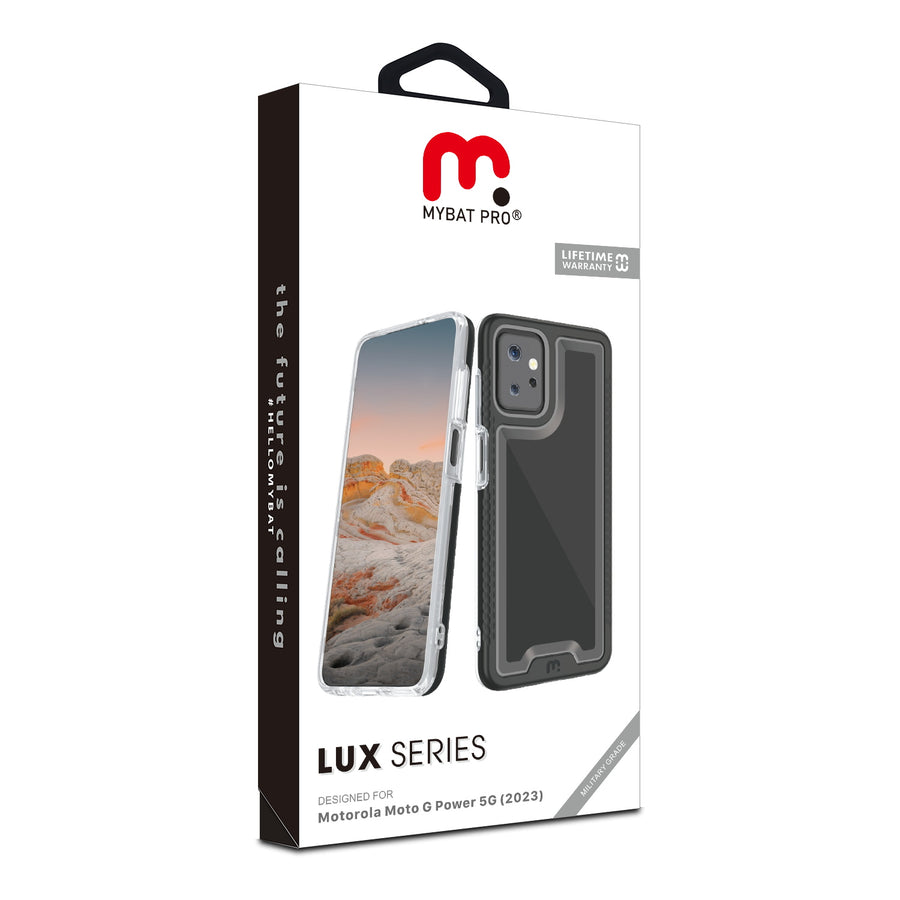 MyBat Pro Lux Series Case for Motorola Moto G Power 5G (2023) - Black - RMGPW23CSG5TS001-8.jpg