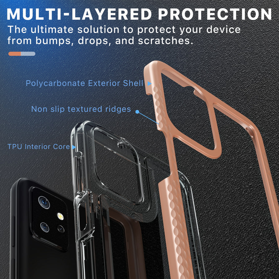MyBat Pro Lux Series Case for Motorola Moto G Power 5G (2023) - Rose Gold - RMGPW23CSG5TS003-3.jpg