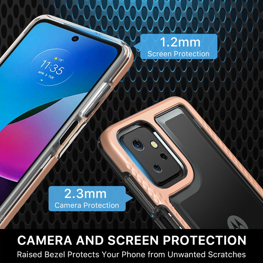 MyBat Pro Lux Series Case for Motorola Moto G Power 5G (2023) - Rose Gold - RMGPW23CSG5TS003-4.jpg