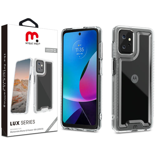 MyBat Pro Lux Series Case for Motorola Moto G Power 5G (2023) - Clear - RMGPW23CSG5TT001-1.jpg