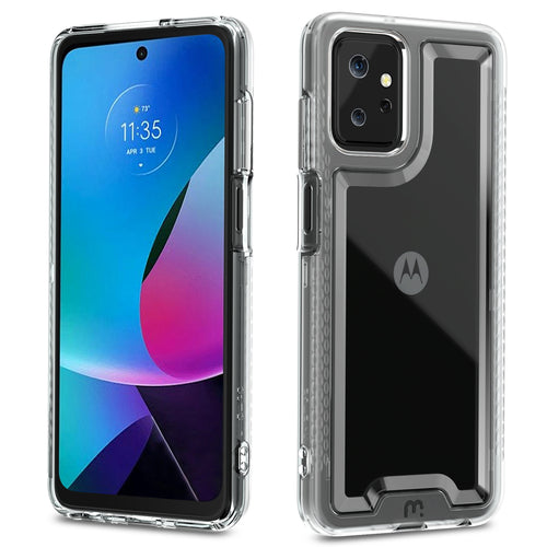 MyBat Pro Lux Series Case for Motorola Moto G Power 5G (2023) - Clear - RMGPW23CSG5TT001-2.jpg