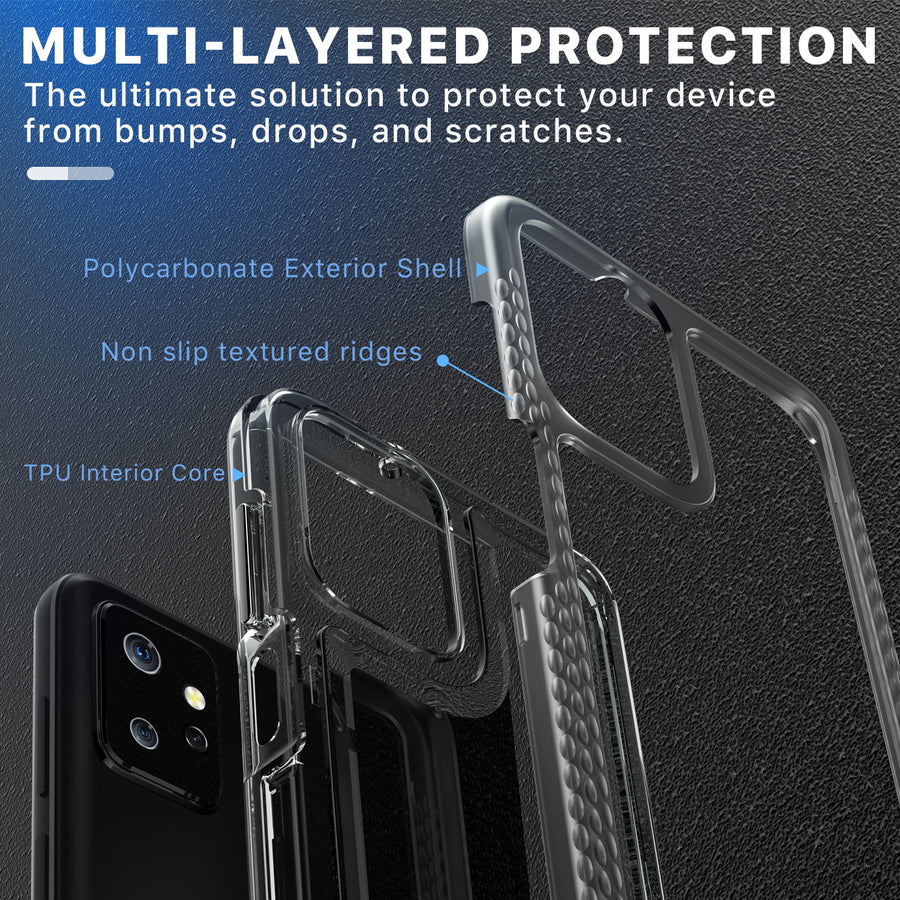 MyBat Pro Lux Series Case for Motorola Moto G Power 5G (2023) - Clear - RMGPW23CSG5TT001-3.jpg