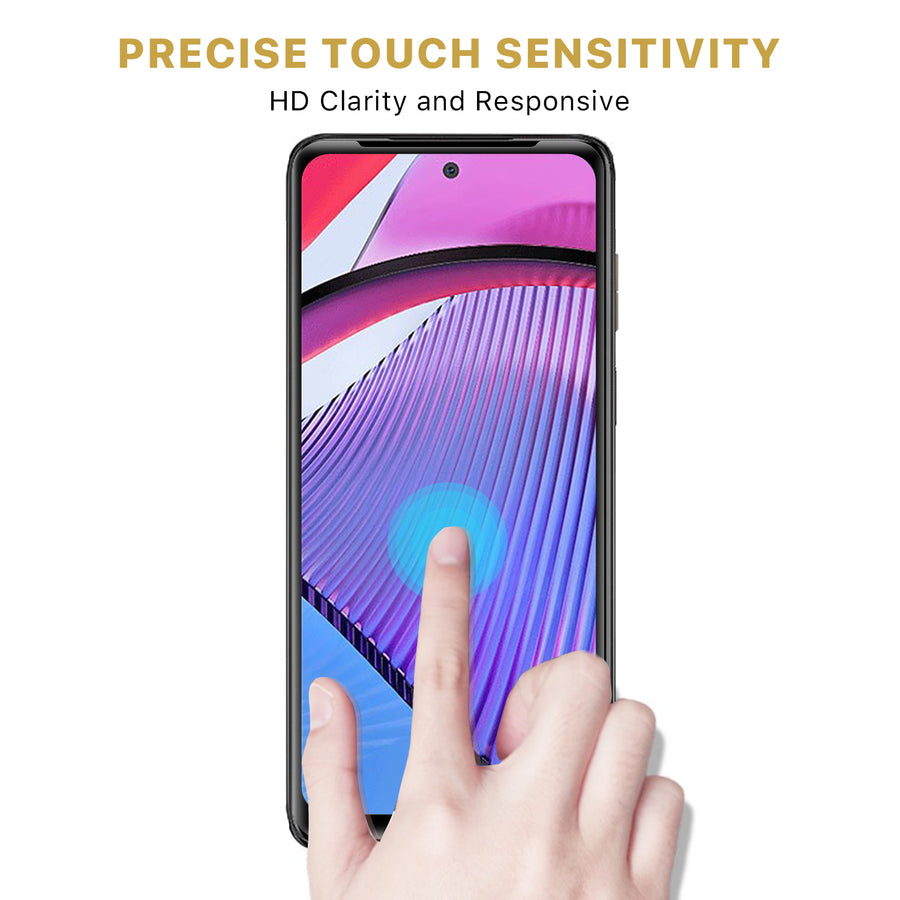 MyBat Pro Full Coverage Tempered Glass Screen Protector for Motorola Moto G Power 5G (2023) - Black - RMGPW23SC85A-5.jpg