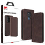 MyBat Pro Executive Series Case for Motorola Moto G Play (2021) - Brown