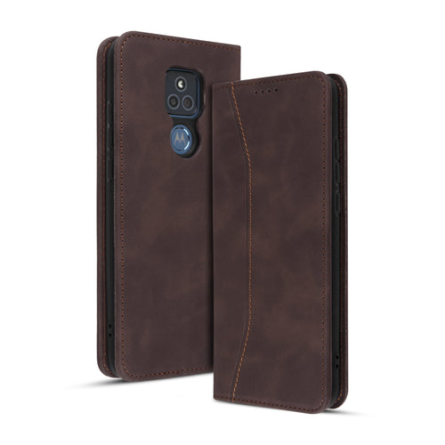 MyBat Pro Executive Series Case for Motorola Moto G Play (2021) - Brown - RMGPY21PCMJP002-2.jpg