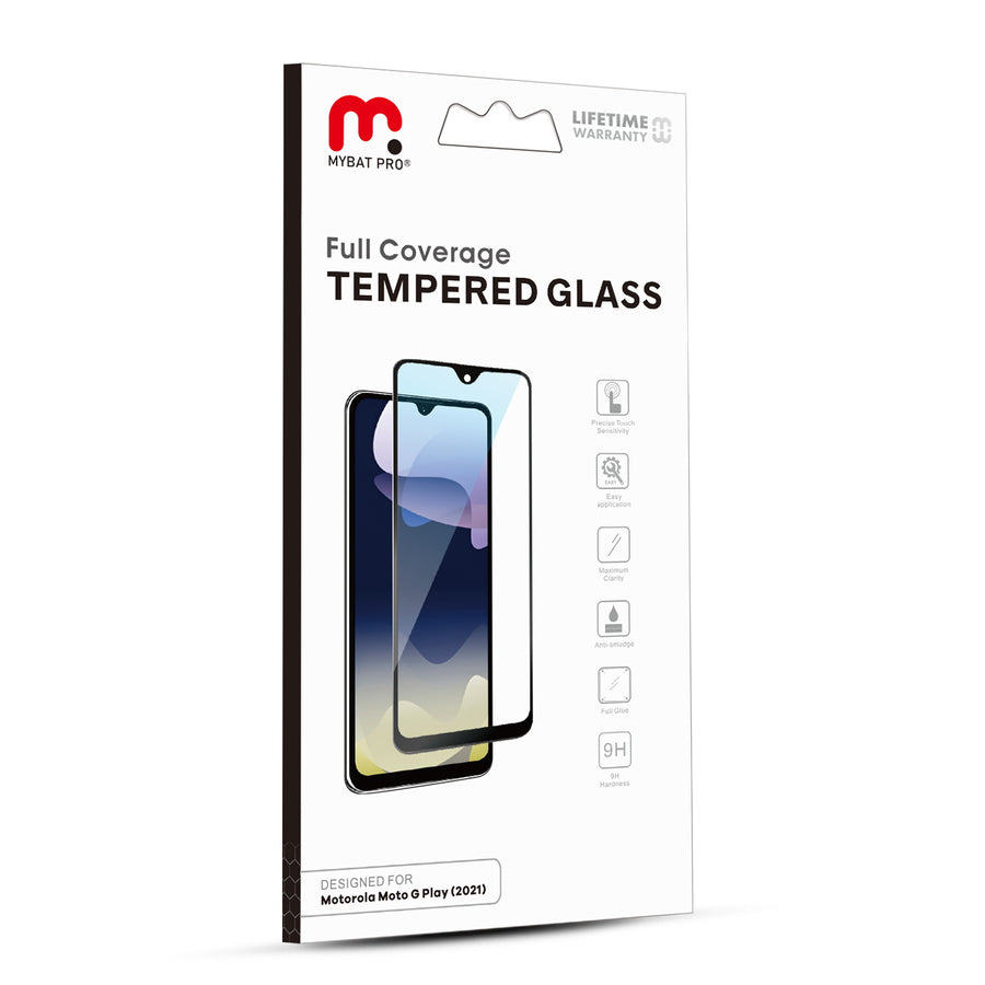 MyBat Pro Full Coverage Tempered Glass Screen Protector for Motorola Moto G Play (2021) - Clear - RMGPY21SC85A-7.jpg