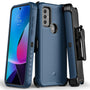 MyBat Pro Maverick Series Case w/ Holster for Motorola Moto G Play (2023) - Blue - RMGPY23CS3NXS002-1.JPG