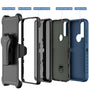 MyBat Pro Maverick Series Case w/ Holster for Motorola Moto G Play (2023) - Blue - RMGPY23CS3NXS002-2.JPG