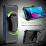 MyBat Pro Maverick Series Case w/ Holster for Motorola Moto G Play (2023) - Blue - RMGPY23CS3NXS002-5.JPG